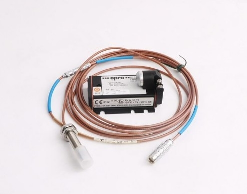 PR6424/002-030 EPRO 16mm Eddy Current Sensor M18x1.5 Zırhlı Kablosuz 62.5mm Toplam Sensör Uzunluğu