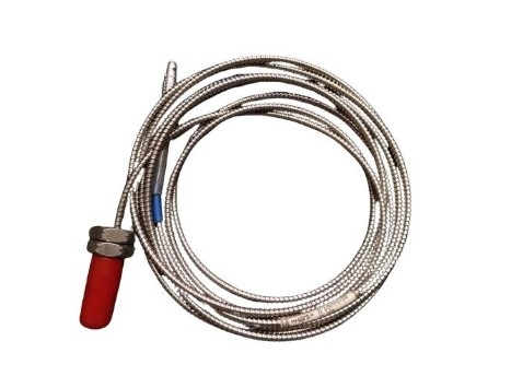 PR6424/010-100 EPRO M18 x 1.5 Metal Koruma Tüpüyle 40mm Kol Uzunluğu