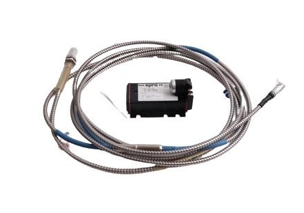 PR6424/011-100 EPRO M18x1.5 Lemo CON Plug 4m Metal Koruma Tüpü İçin Toplam Kablo Uzunluğu