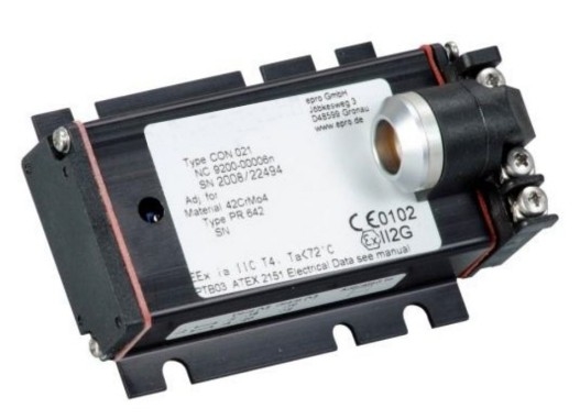 CON021/913-040 EPRO PR6423 4.0mm Genişletilmiş Aralık Eddy Akım Sinyal Değiştiricisi