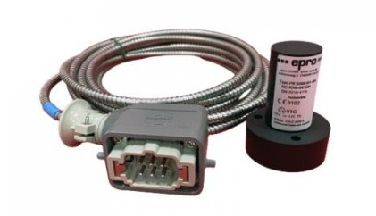 PR9268/602-000 EPRO Dikey HT 8m Zırhlı Harting Fişleri Batırma Akımı