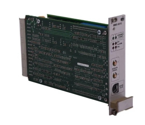 MMS6210 EPRO Çift Kanallı Çapı Taşınma İzleyici