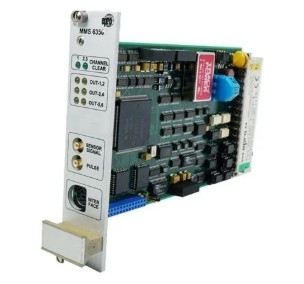 MMS6250 EPRO Makine İzleme Sistemleri Dijital Eksenel Konum Koruma Sistemi