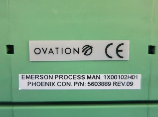 1X00102H01 Westinghouse Güç Dağıtım Kurulu Panel Board Modülü W Kapak