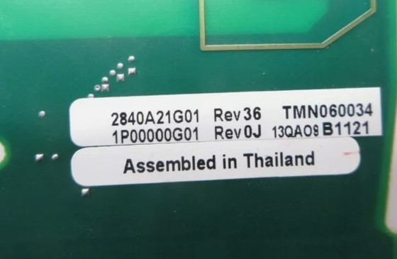 2840A21G01 Westinghouse Ovation Analog Çıkış CE MARK Sertifikalı Sistem