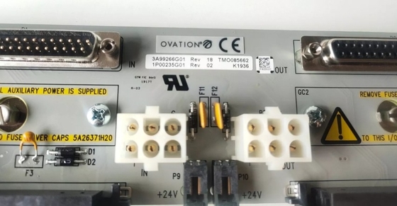3A99266G01 Westinghouse Ovation Yerel Giriş Çıkış Geçiş Paneli