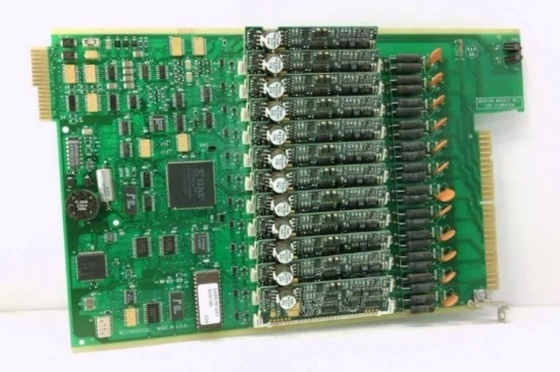 4256A64G02 Westinghouse Ovation CPU Kontrol Panosu 12 Slot