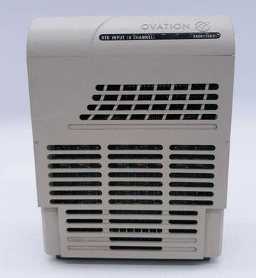 5X00119G01 Westinghouse Ovation 8 Kanal RTD Modülü Alt Sistemi