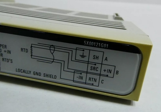 5X00121G01 Westinghouse Ovation 8 Kanal RTD Terminal Blok Kablolama Bilgisi