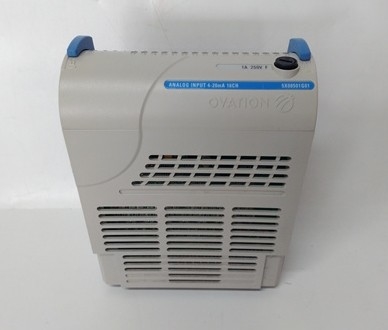 5X00501G01 Westinghouse Ovation State Of The Art Teknoloji Yedekleme Modülü