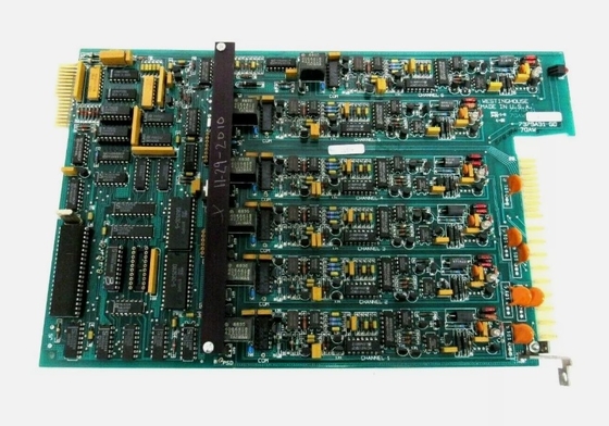 7379A31G05 Westinghouse Ovation Analog Giriş Kartı