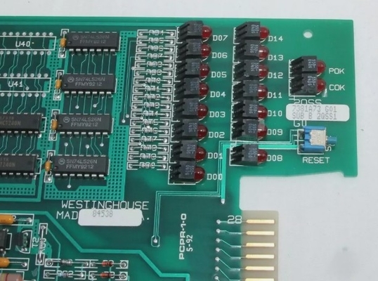 7381A73G01 Westinghouse Ovation Control Board Vectrol Turbin I/O Hız Sensörü Kartı