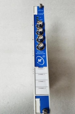 3500/40M-03-00 135489-04 Bently Nevada Proximitor I/O Modülü İç Engeller ve İç Bitişlerle