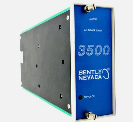 3500/15-04-04-00 133300-01 Bently Nevada Legacy Düşük Voltajlı DC Güç Giriş Modülü