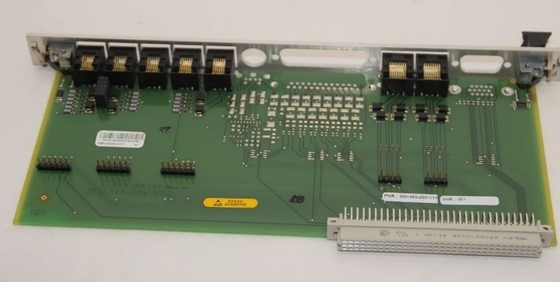 IOCN 200-566-000-111 Modüler CPU Kartı ve Giriş / Çıkış Kartı