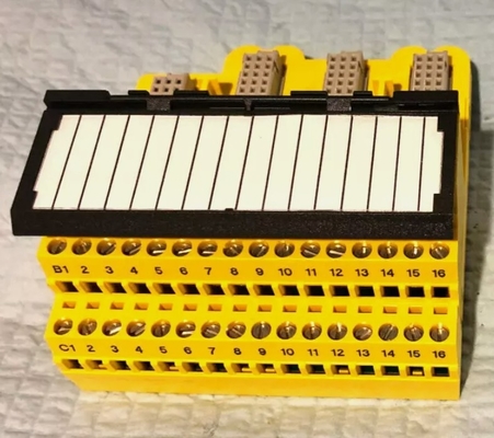 KJ2201X1-HA1 12P3322X022 Emerson Otomatik Kontrol Sistemi Modülü Terminal Bloku