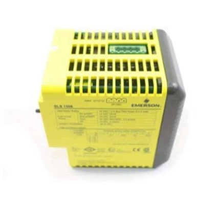 KJ2201X1-PW1 Emerson Giriş / Çıkış Gereksiz SLS Terminal Bloku