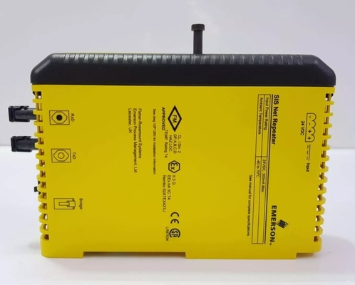 KJ2221X1-BA1 Emerson SISNet Tekrarlayıcı