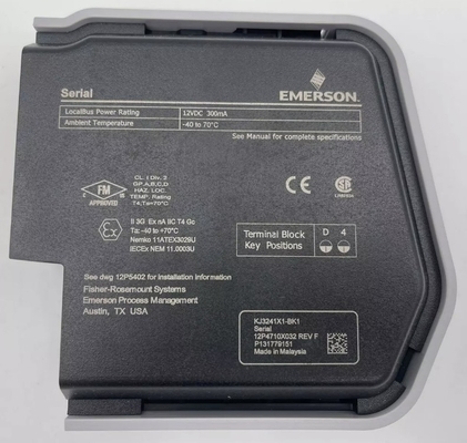 KJ3241X1-BK1 Emerson S-Serisi Serili Arayüz Kartı