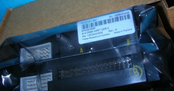 VE4003S2B1 KJ3222X1-BA1+KJ4001X1-CA1 Emerson 8 Kanal 4-20 mA HART