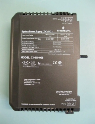 KJ1501X1-BC3 Emerson Sistemi Çift DC Güç kaynağı