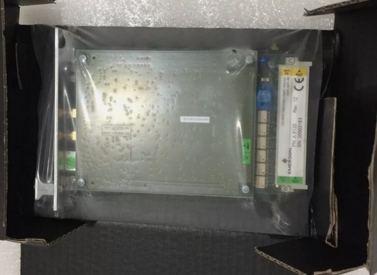 A6120 Emerson Case Sismik titreşim monitörü