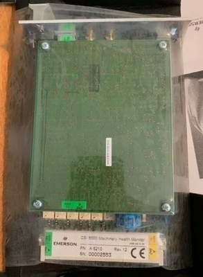 A6210 Emerson itiş pozisyonu farklılık genişleme ve çubuk pozisyon monitörü
