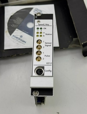 A6312/06 Emerson itiş konumu farklılık genişleme ve çubuk pozisyon monitörü