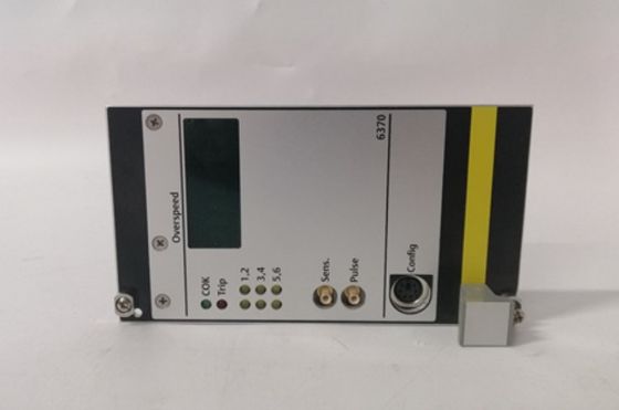 A6370D Emerson Aşırı Hız Koruma Monitörü