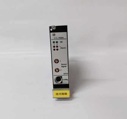 A6410 AMS 6500 Makine Sağlığı İzleyici için Emerson Valve ve Case Genişleme Monitörü