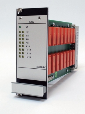 A6500-RC Emerson Sistem röle kartı