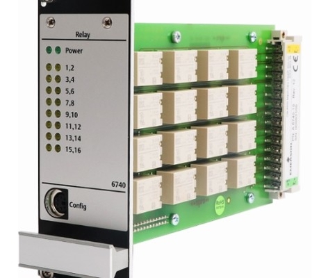 A6740 Emerson 16 kanallı çıkış röle modülü