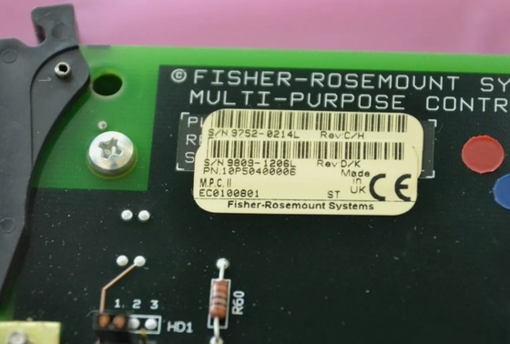 10P50400006 Emerson Kontrol Paneli II Çok Kullanımlı