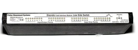 10P53520006 Emerson düşük taraflı anahtar DIO DISCRETE FIELD INTERFACE MODUL