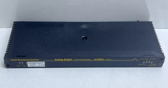 10P59600005 Emerson Arayüz Kartı Analog Giriş 16 Nokta 4-20 mA