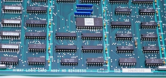 Honeywell 82408330-001 PLC I/O Modülü Kontrol Sistemi Hiway Mantık Kartı
