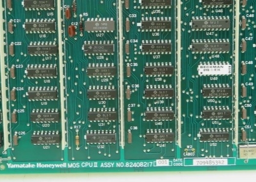 Honeywell 82408217-001 CPU Kartı DCS Modülü / Kart / Rak Veri Kontrol Sistemi