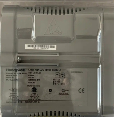 Honeywell 8C-PAIHA1 Modülü HART (16) ile Anaalog Giriş, Kaplı