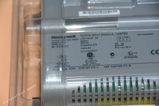 Honeywell 8C-PAIMA1 TC/RTD Modülü Düşük Seviye Analog Giriş Kaplı
