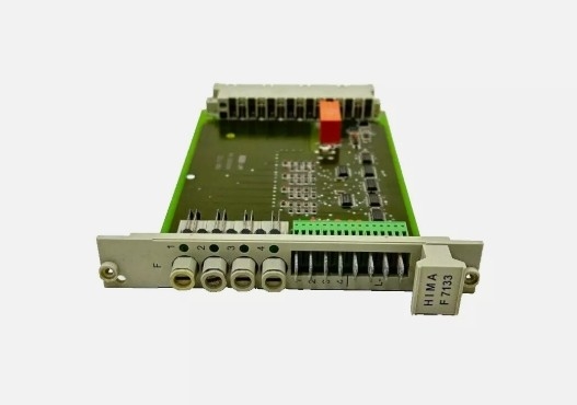 F7133 HIMA 4 Fold Power Distribution Fuse Monitoring ve L-Distribution