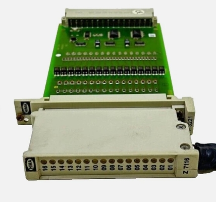 F3221 Sensörlerin Güvenlik İzolasyonu için HIMA 16 Katlı Giriş Modülü