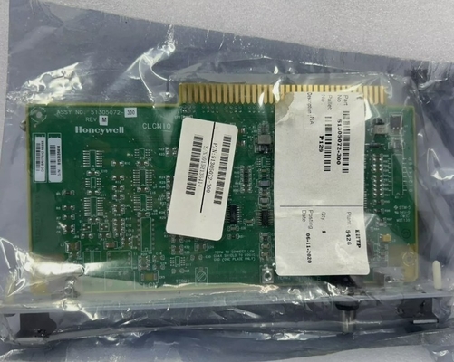 Honeywell 51305072-300 CLCN-B Endüstriyel Amtomasyon için I/O CARD PLC Modülü