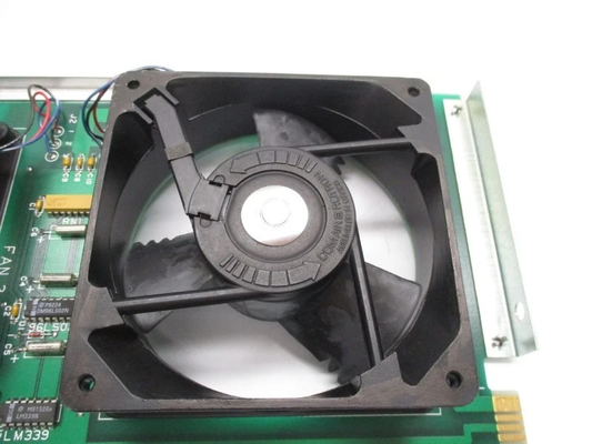 Honeywell 51400646-100 TDC 3000 Beş yuvarlak şasi fan montajı PLC modülü