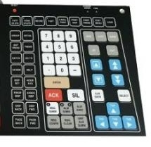 Honeywell 51400756-100 YBD ABCDE MEMBRANE Değiştirme Dokunmatik Panel