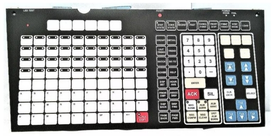Honeywell 51400756-100 YBD ABCDE MEMBRANE Değiştirme Dokunmatik Panel