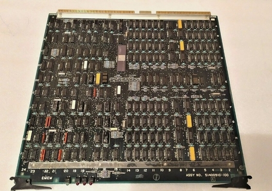 Honeywell 51400910-100 1 MB Geliştirilmiş Bellek Kartı Genişletme RAM Modülü