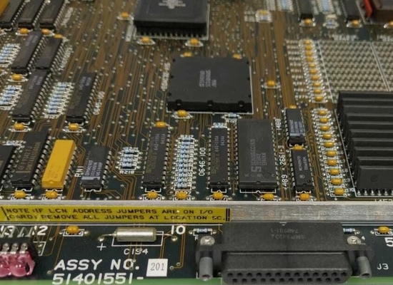 Honeywell 51401551-201 PLC Modülü K2LCN 2 MW TDC Sistemleri ile Devre Tablosu