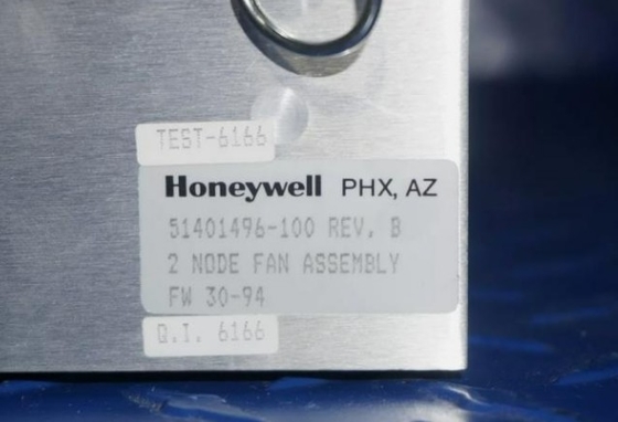 Honeywell 51401496-100 Endüstriyel Otomasyon için Çift Düğümlü Fan Montajı PLC Modülü