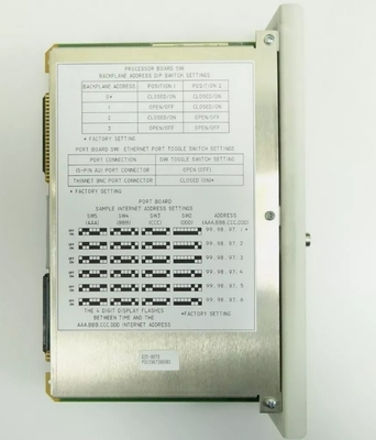 Honeywell 620-0073 Ethernet Loop İşlemci Modülü TDC Sistem Değiştirme Parçası