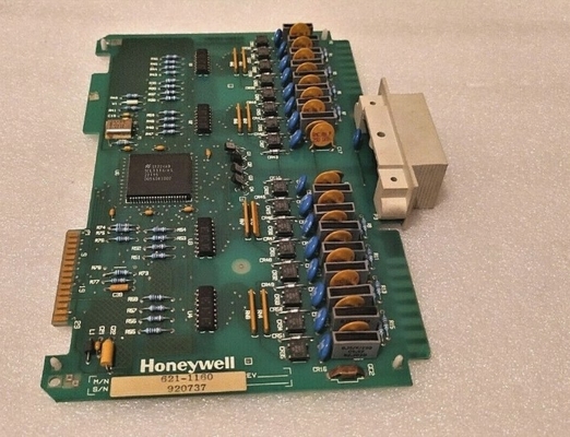 Honeywell 621-1160 Dijital Giriş Panosu 115VAC 16 Noktalı PLC Modülü